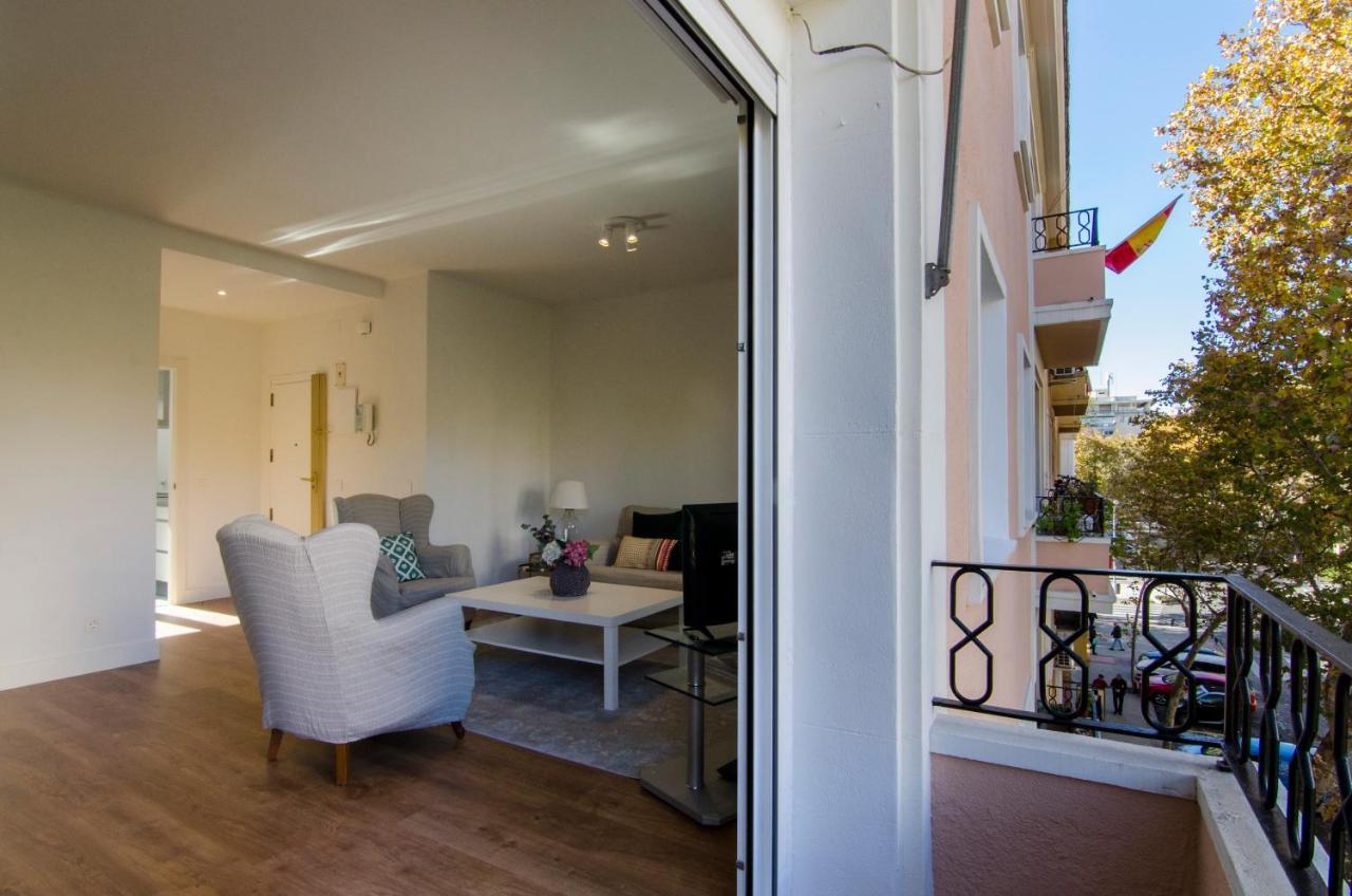 2 Bedrooms 2 Bathrooms Furnished - Bernabeu - Business Area With Terrace - Minty Stay マドリード エクステリア 写真