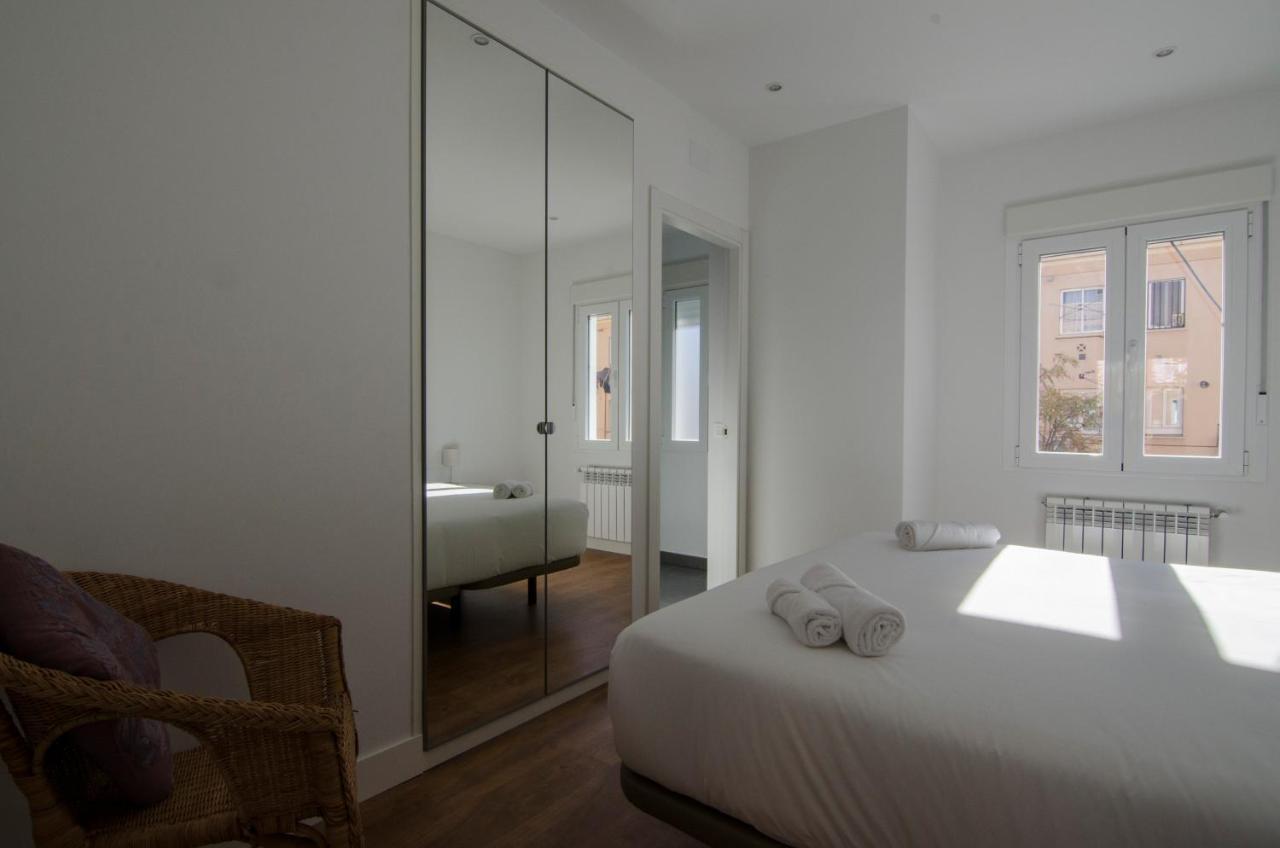 2 Bedrooms 2 Bathrooms Furnished - Bernabeu - Business Area With Terrace - Minty Stay マドリード エクステリア 写真