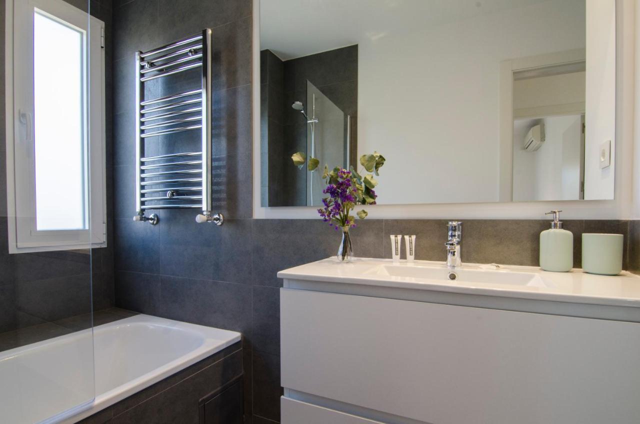 2 Bedrooms 2 Bathrooms Furnished - Bernabeu - Business Area With Terrace - Minty Stay マドリード エクステリア 写真