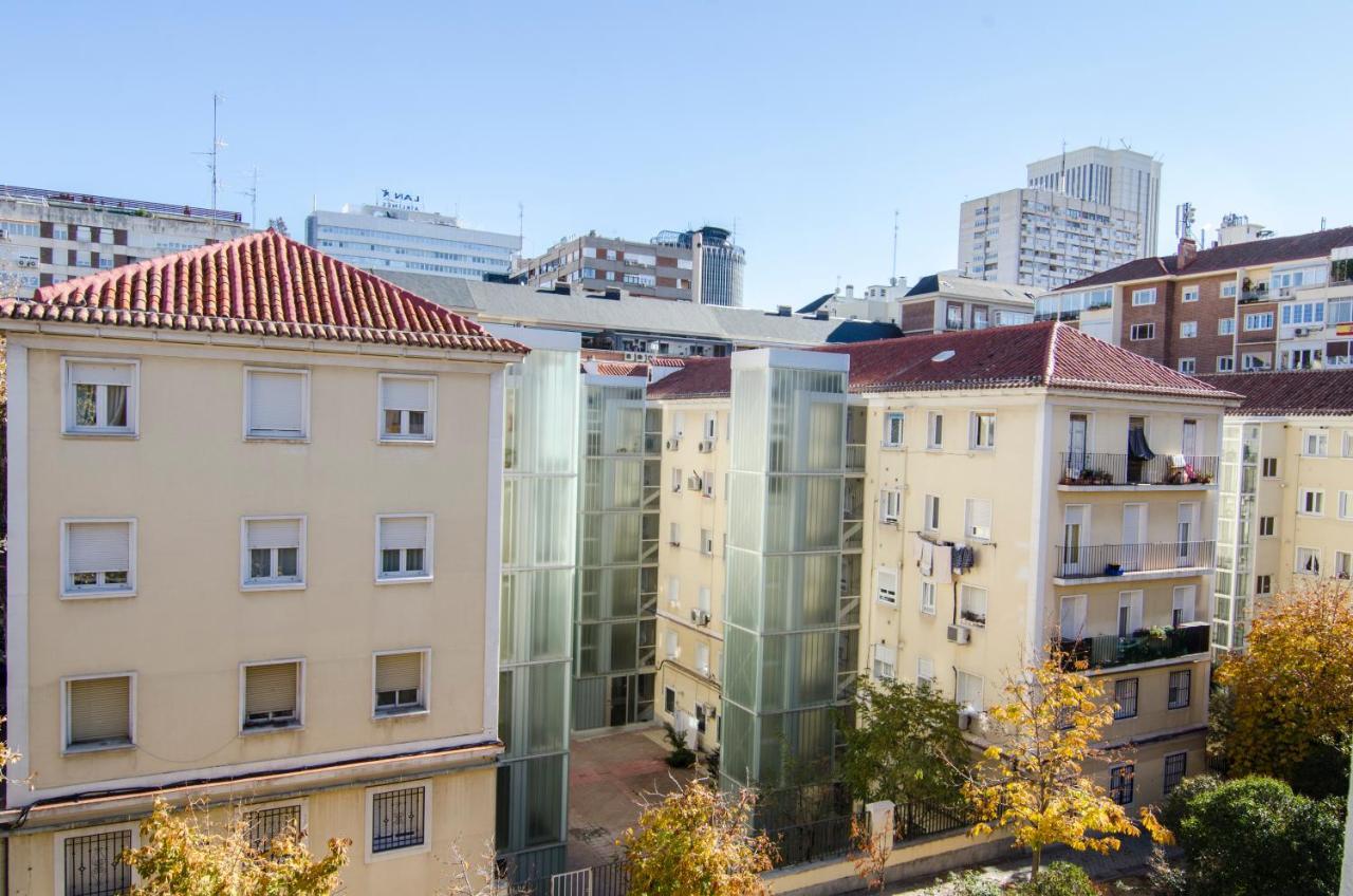 2 Bedrooms 2 Bathrooms Furnished - Bernabeu - Business Area With Terrace - Minty Stay マドリード エクステリア 写真