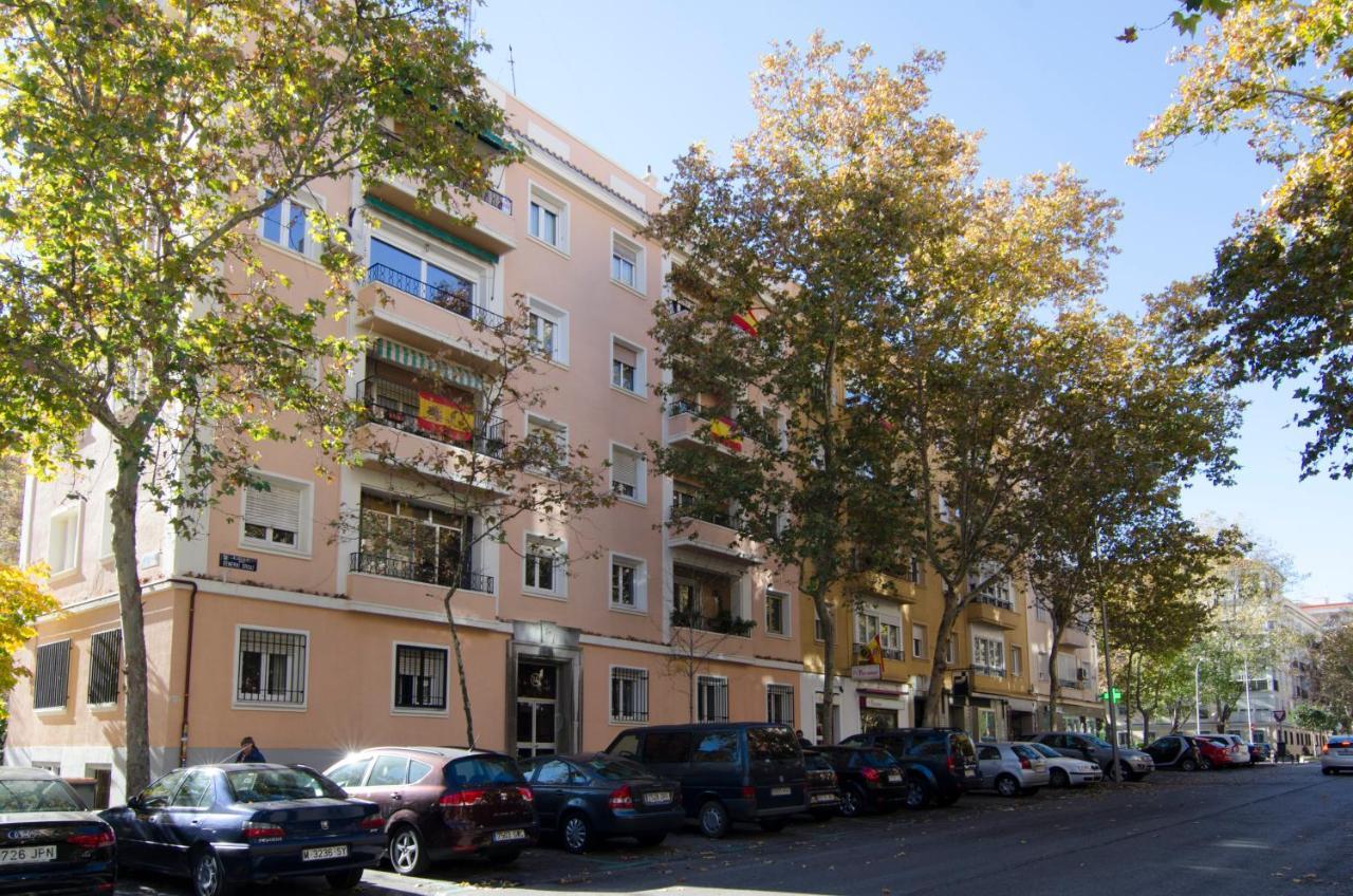 2 Bedrooms 2 Bathrooms Furnished - Bernabeu - Business Area With Terrace - Minty Stay マドリード エクステリア 写真
