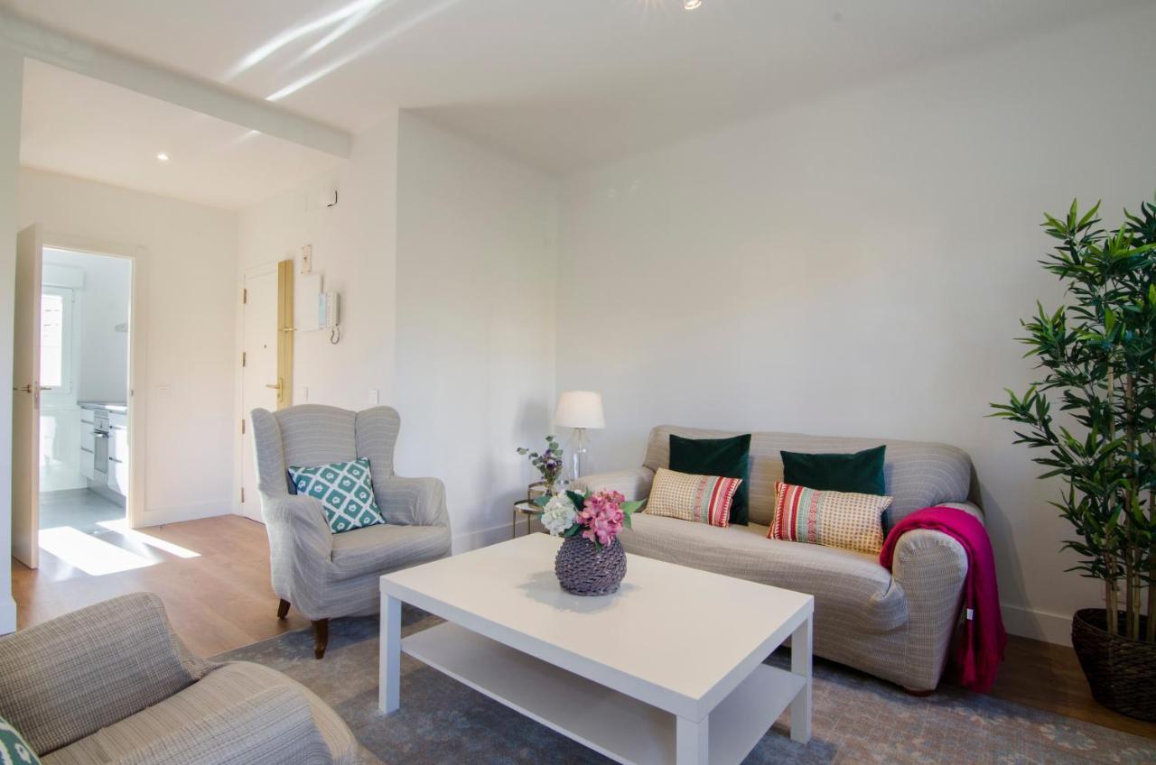 2 Bedrooms 2 Bathrooms Furnished - Bernabeu - Business Area With Terrace - Minty Stay マドリード エクステリア 写真