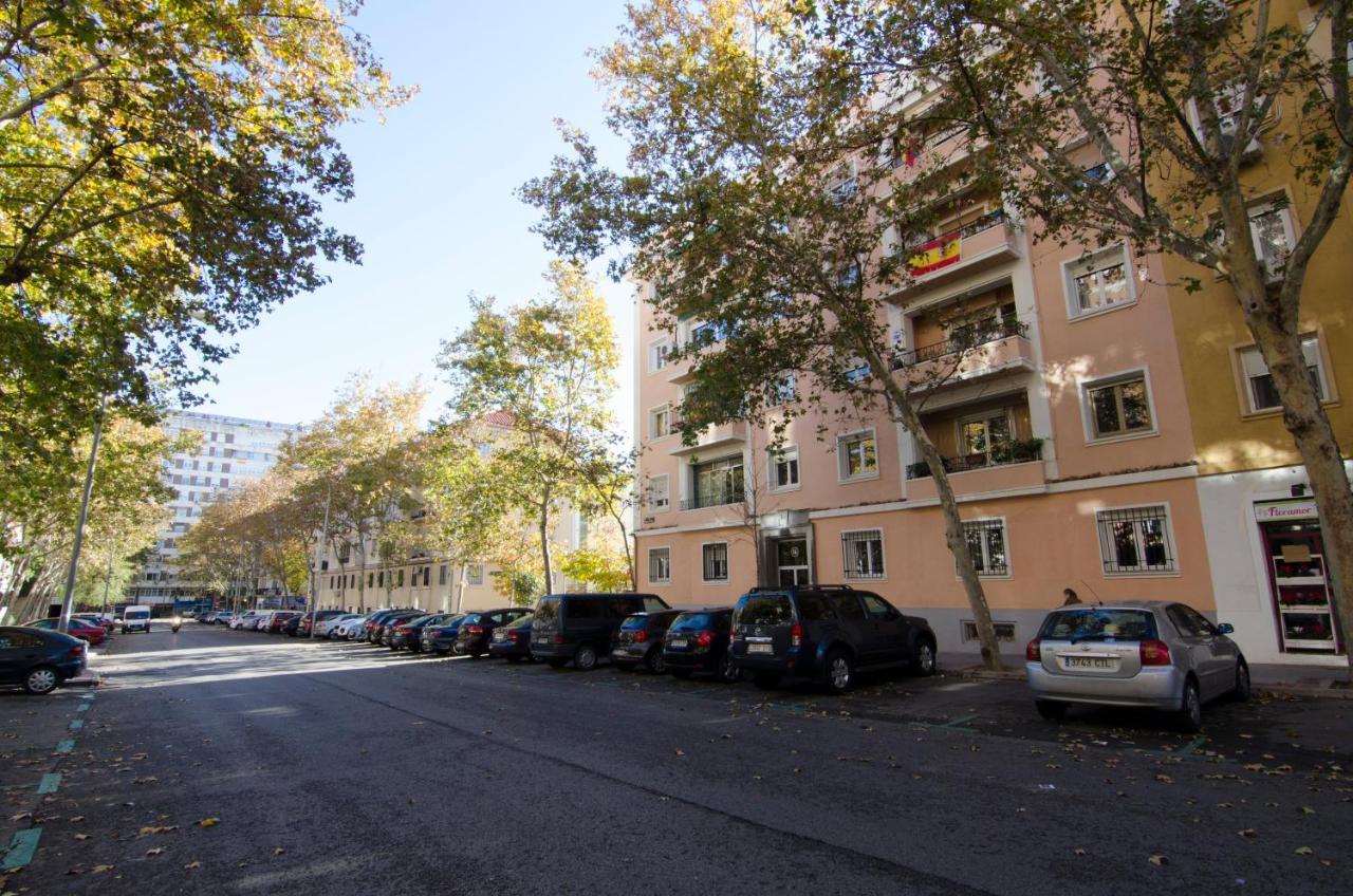 2 Bedrooms 2 Bathrooms Furnished - Bernabeu - Business Area With Terrace - Minty Stay マドリード エクステリア 写真
