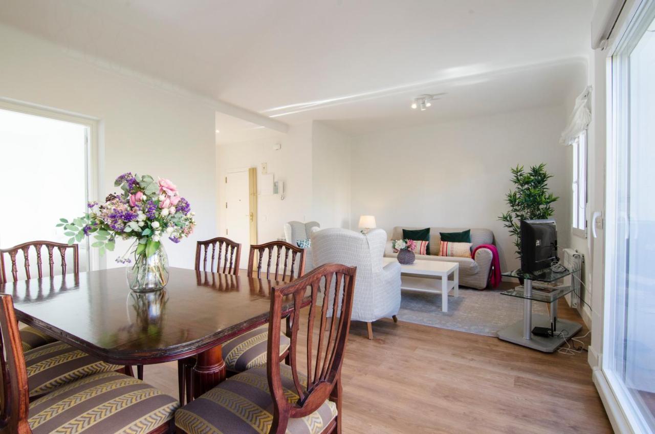 2 Bedrooms 2 Bathrooms Furnished - Bernabeu - Business Area With Terrace - Minty Stay マドリード エクステリア 写真