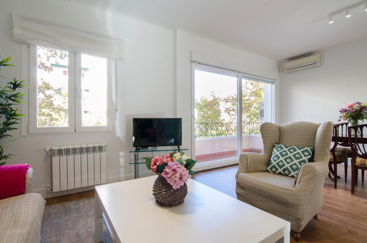2 Bedrooms 2 Bathrooms Furnished - Bernabeu - Business Area With Terrace - Minty Stay マドリード エクステリア 写真