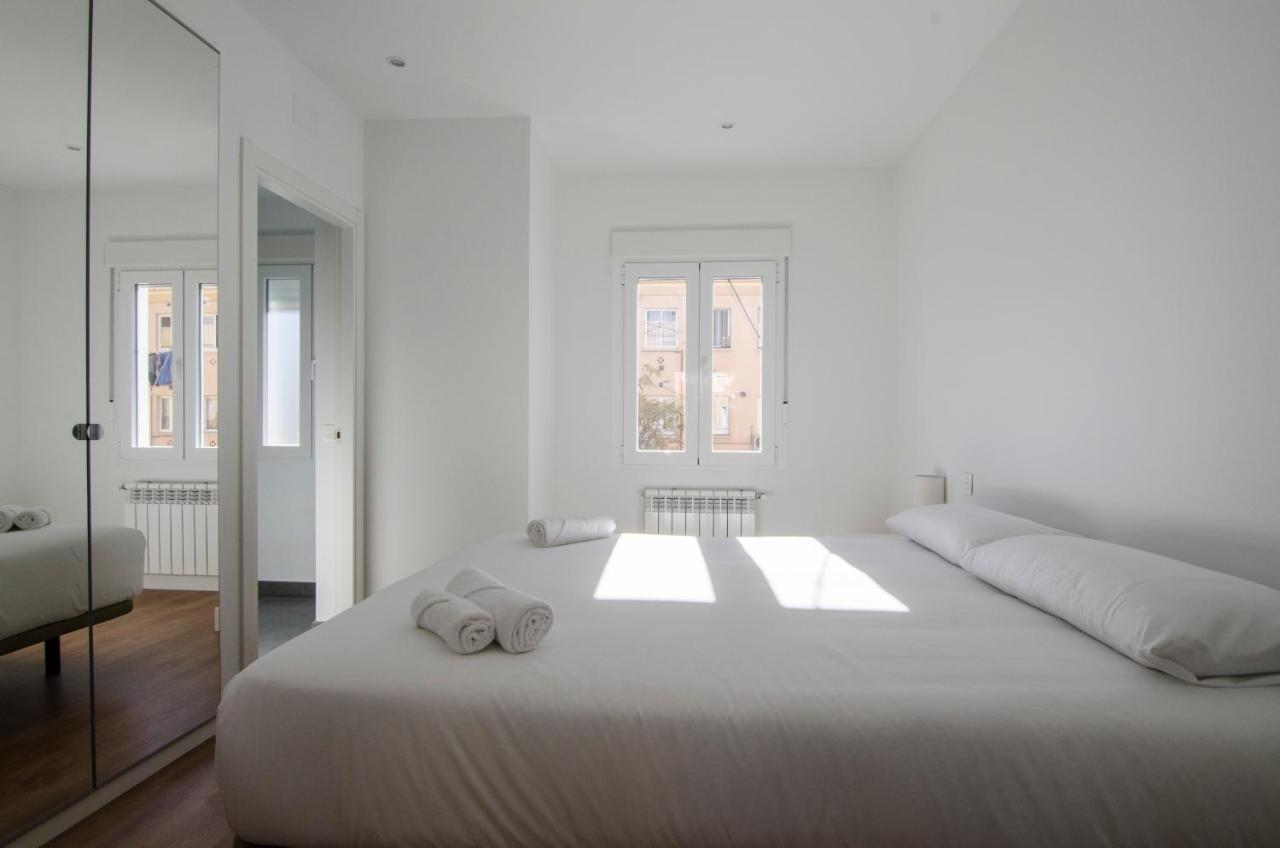 2 Bedrooms 2 Bathrooms Furnished - Bernabeu - Business Area With Terrace - Minty Stay マドリード エクステリア 写真