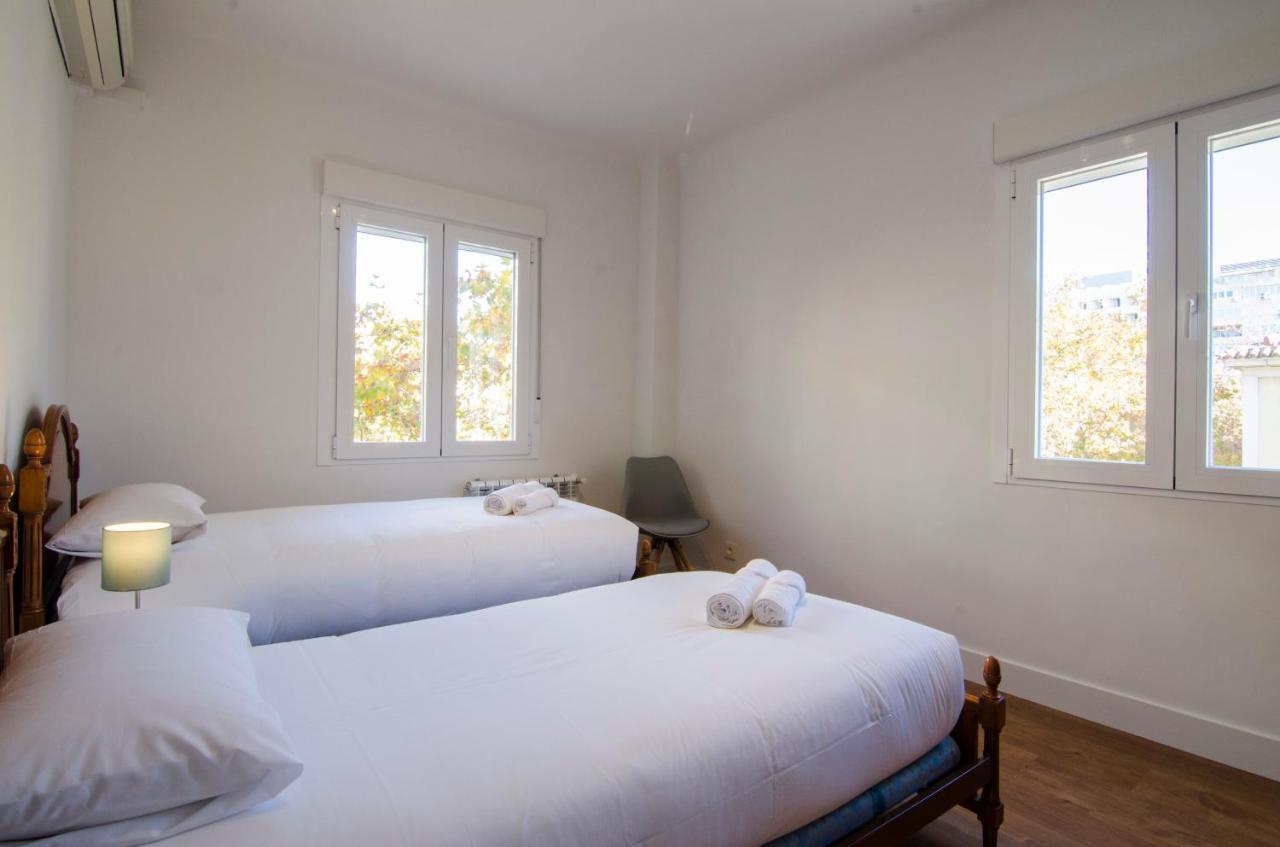 2 Bedrooms 2 Bathrooms Furnished - Bernabeu - Business Area With Terrace - Minty Stay マドリード エクステリア 写真