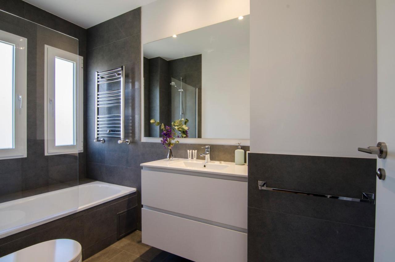 2 Bedrooms 2 Bathrooms Furnished - Bernabeu - Business Area With Terrace - Minty Stay マドリード エクステリア 写真