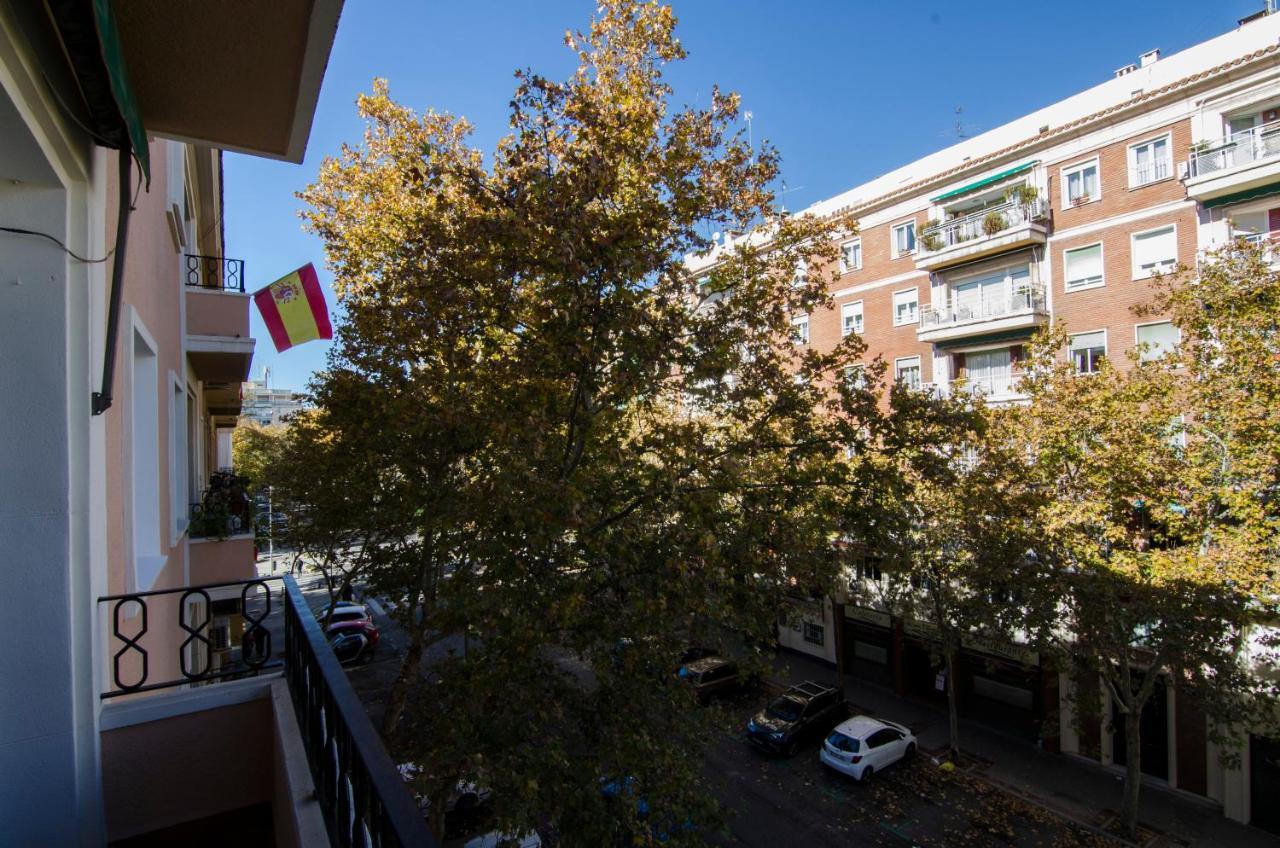 2 Bedrooms 2 Bathrooms Furnished - Bernabeu - Business Area With Terrace - Minty Stay マドリード エクステリア 写真