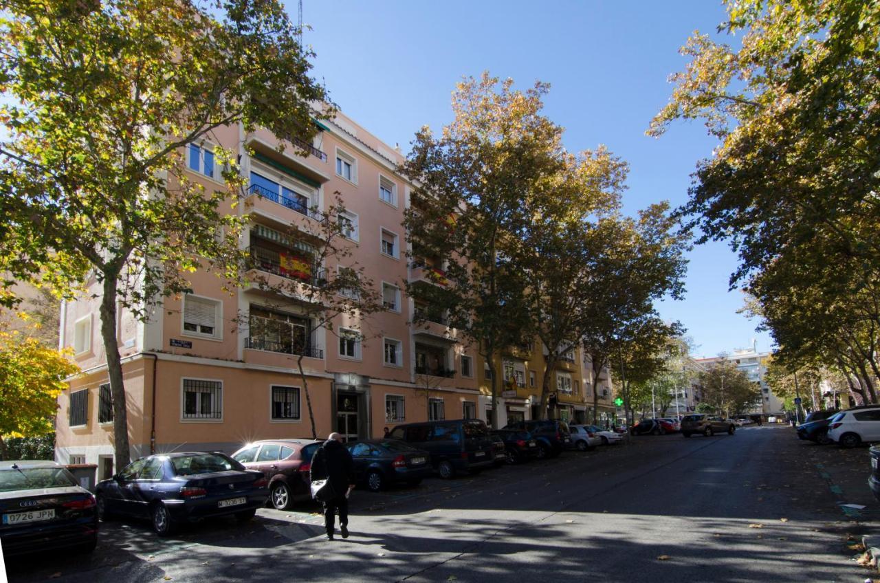 2 Bedrooms 2 Bathrooms Furnished - Bernabeu - Business Area With Terrace - Minty Stay マドリード エクステリア 写真