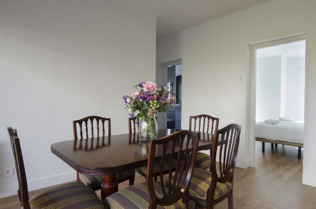 2 Bedrooms 2 Bathrooms Furnished - Bernabeu - Business Area With Terrace - Minty Stay マドリード エクステリア 写真